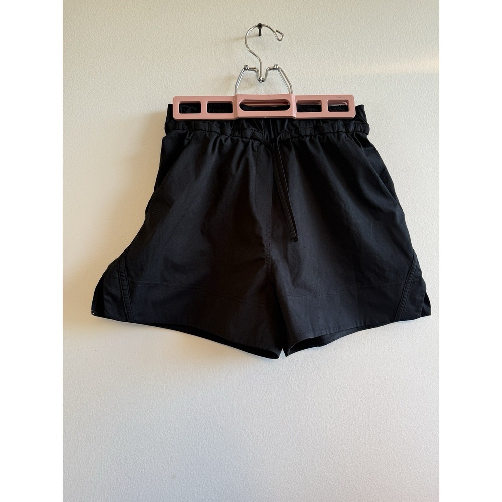 Lululemon Cinchable Waist High-Rise Woven Short 3.5 Black Size XXS